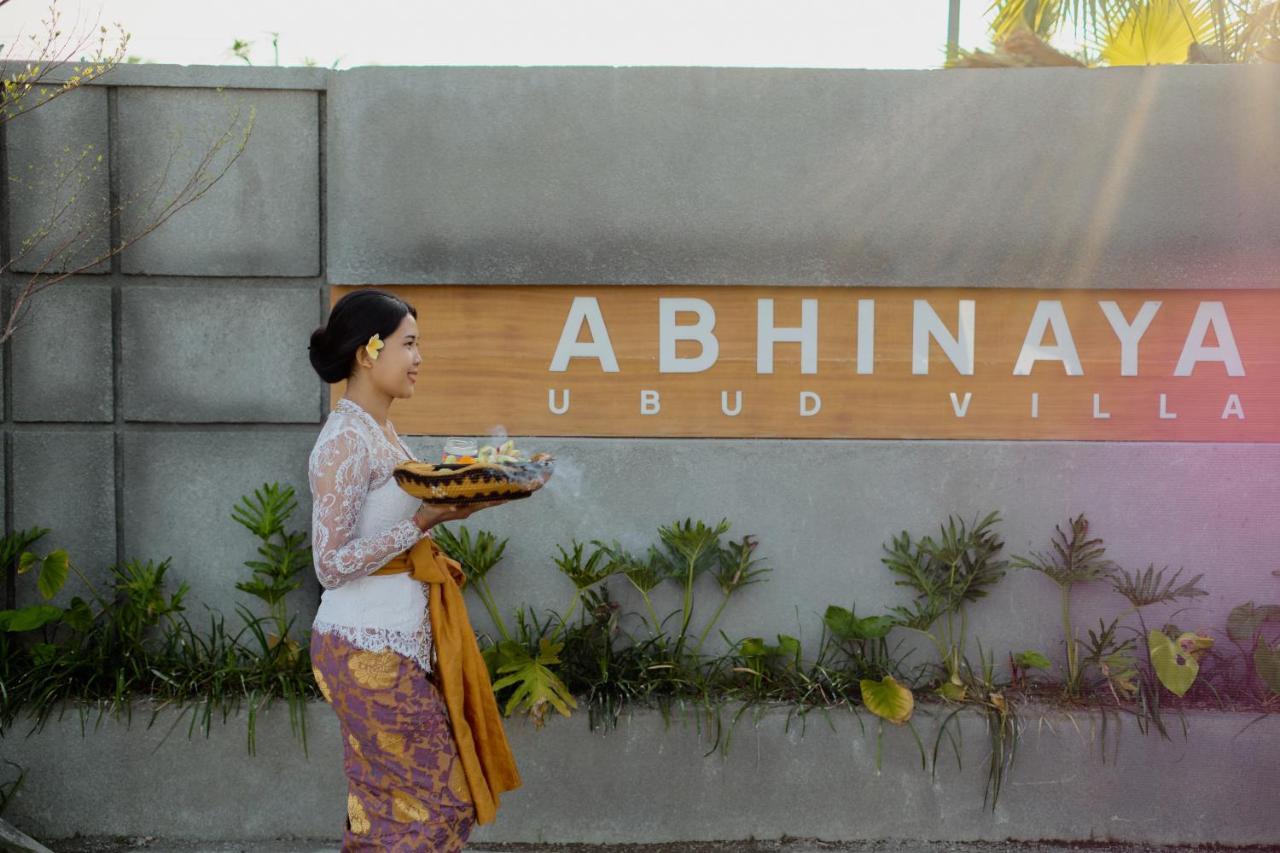 Abhinaya Ubud Villa Εξωτερικό φωτογραφία